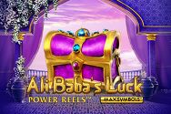 Ali Baba's Luck Power Reels
